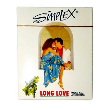3 HỘP bao cao su SimPlex Long Love chính hãng