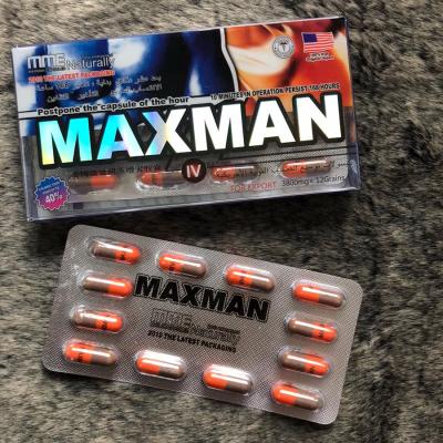 Thuốc cường dương maxman