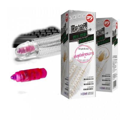 Bao cao su đôn dên rgai rung đầu cao cấp