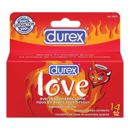 3 HỘP bao cao su Durex Love cao cấp