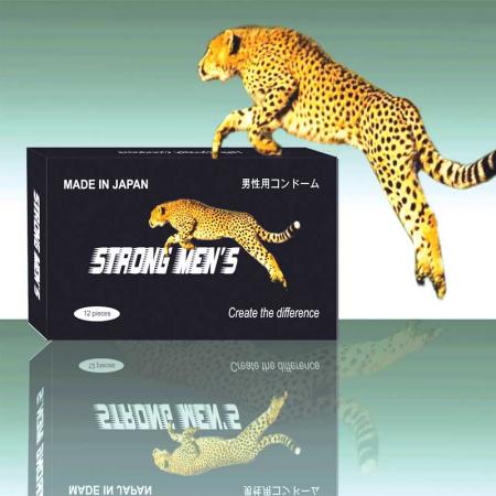 3 HỘP bao cao su Strong Men’s (Hổ) (Nhật bản) giá rẻ