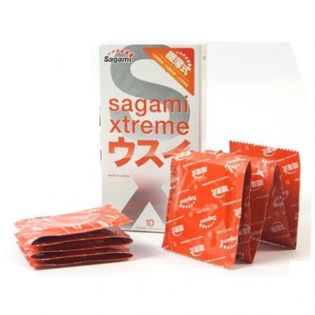 3 hộp Sagami Xtreme Super Thin hàng hiệu
