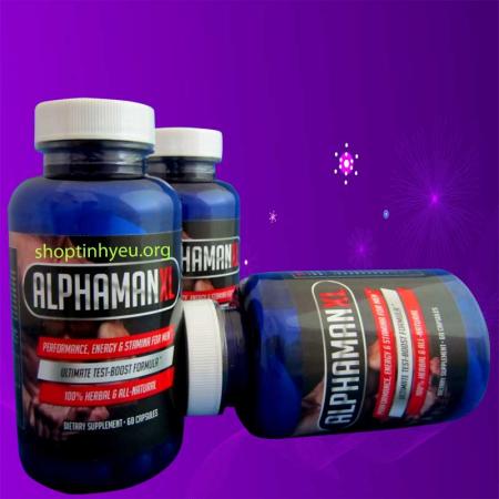 ALPHAMAN XL tăng kích thước