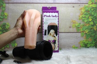 Âm đạo giả đèn pin cao cấp Pink Lady rung 7 chế độ | âm đạo giả cho nam
