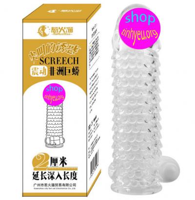 Bao cao su đôn dên rung vãy cá