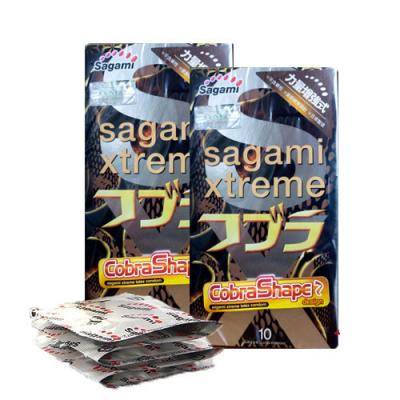 Bao cao su siêu mõng Sagami Xtreme Cobra Shape