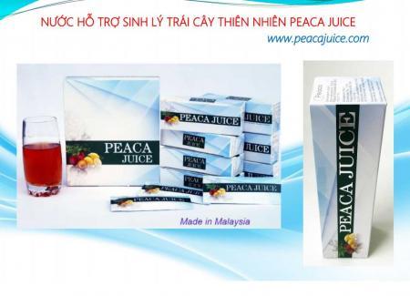 CÁCH DÙNG VÀ CÔNG DỤNG CỦA PEACA JUICE