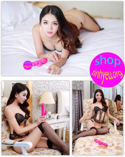 Cu giả rung ngoáy 