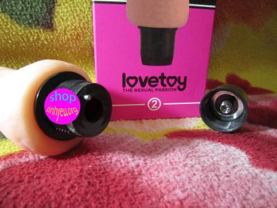 Dương vật cầm tay Lovetoy 8,0