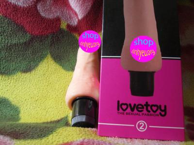 Dương vật cầm tay Lovetoy 8,0