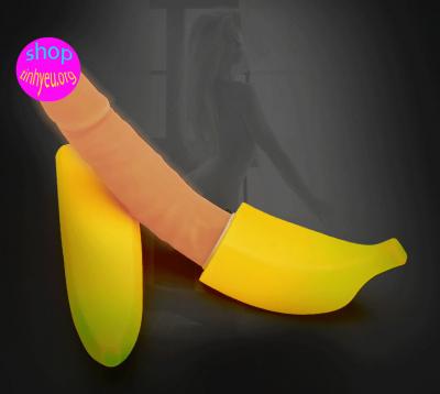 Dương vật giả banana hình trái chuối