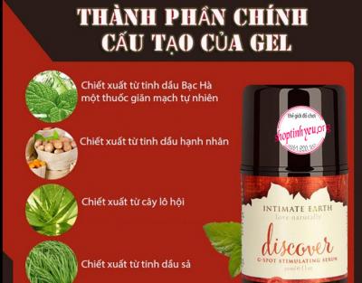 Gel massage kích thích nữ