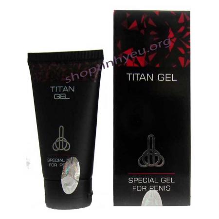 Gel titan dài và to dương vật Nga chính hãng