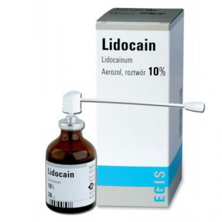 Lidocain 10% cao cấp