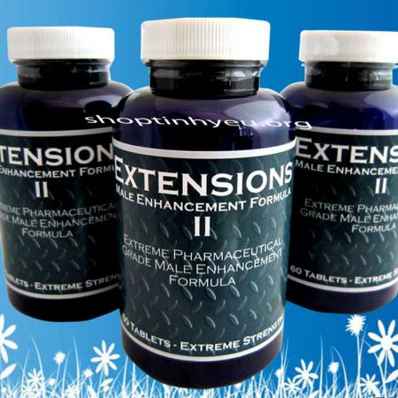 Tăng kích cở dương vật Extensions II