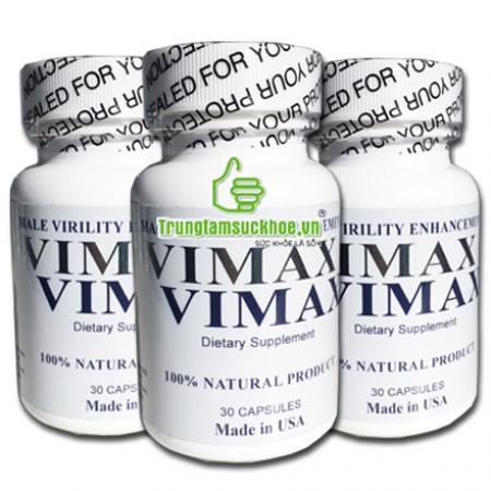 Thực phẩm chức năng VIMAX PILLS tăng sinh lực mạnh mẽ hàng hiệu
