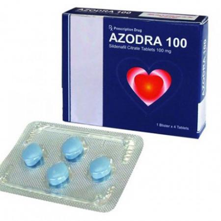Thuốc cương dương nam Azora 100 mg chính hãng