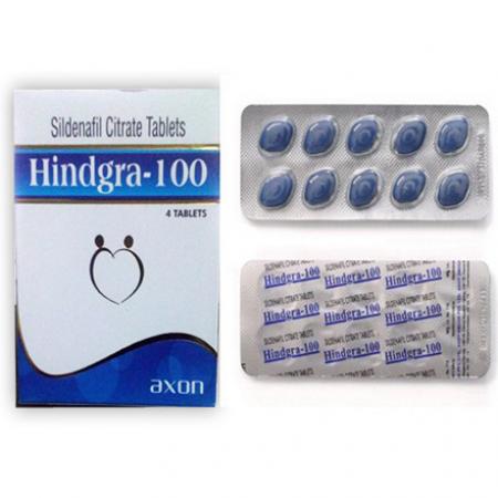 Thuốc cương dương nam Hindgra 100 mg cao cấp