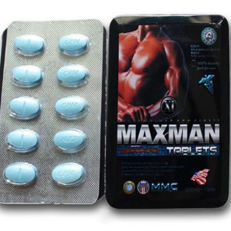 Thuốc cường dương nam MAXMAN 3800mg giá rẻ