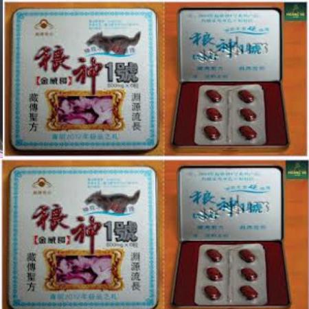 Thuốc cường dương nam thảo dược hiệu con sói bạc chính hãng