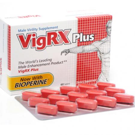 VIGRX FOR MEN Tăng kích thước, kéo dài thời gian chính hãng