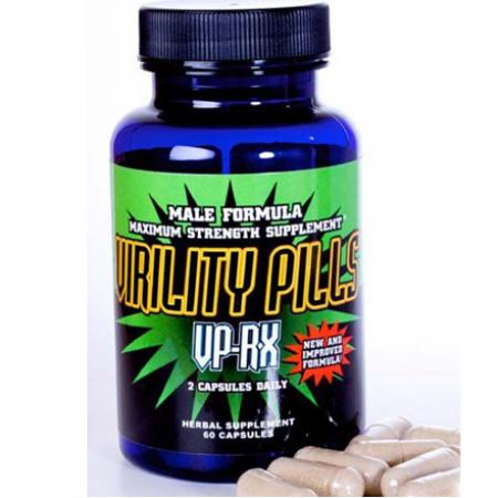 VIRILITY PILLS VPRX - Thuốc tăng kích thước dương vật giá rẻ