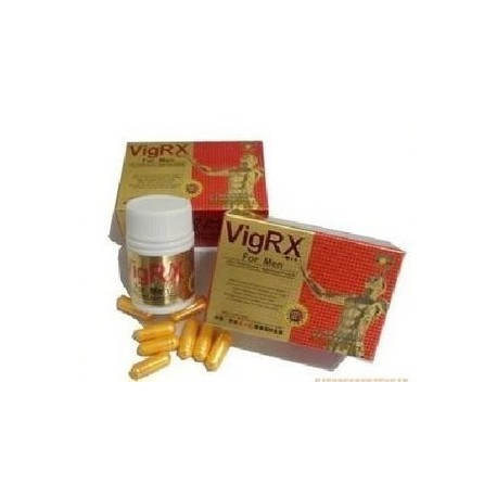Thuốc cương dương VigRx cho người cao huyết áp