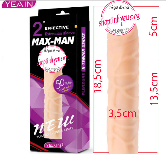 Đôn Maxman 5 phân cỡ trung