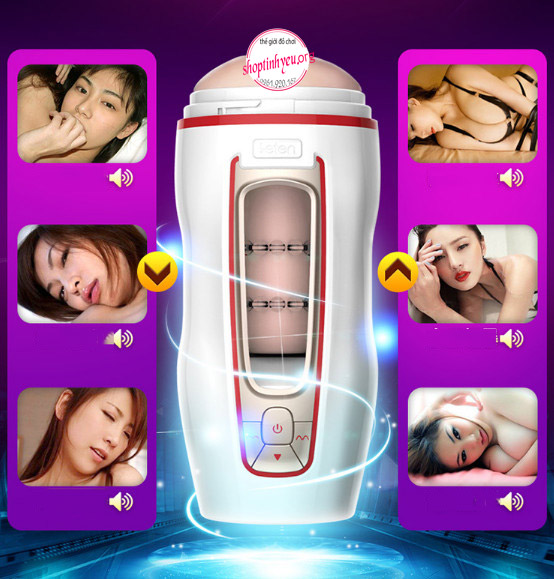 Máy sục tự động Leten