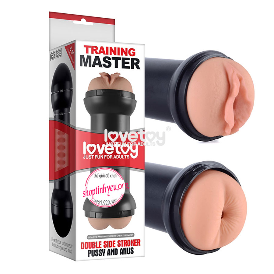 Âm đạo 2 đầu cao cấp Lovetoy