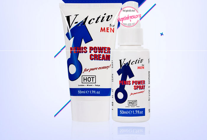 Gel bôi chống xuất tinh sớm V-Activ