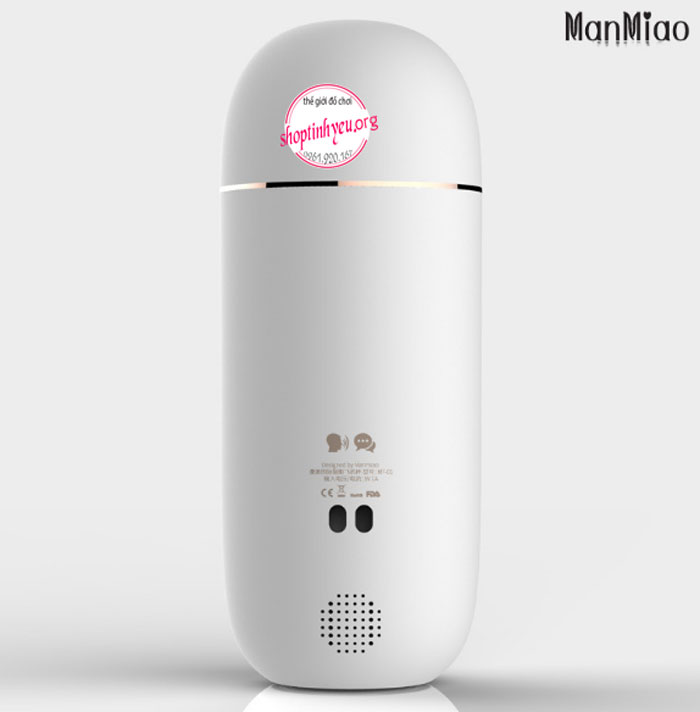Âm đạo hít tường Manmiao 3D