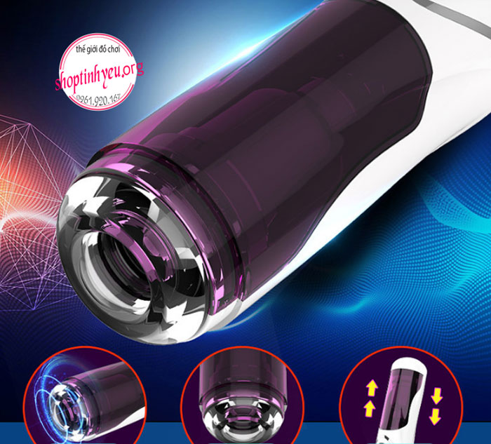 Máy thụt tự động Easylove