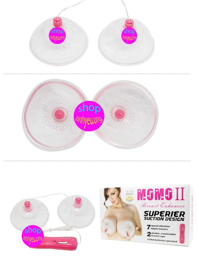 Máy masssage ngực MoMo II